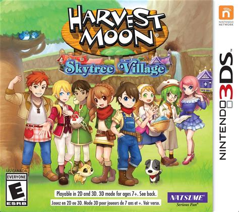 harvest moon skytree village review|Harvest Moon: Skytree Village .